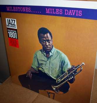 LP Miles Davis: Milestones