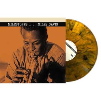 LP Miles Davis: Milestones CLR | LTD