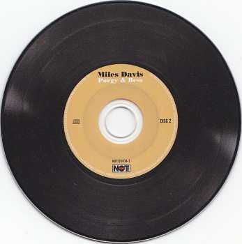 2CD Miles Davis: Porgy & Bess