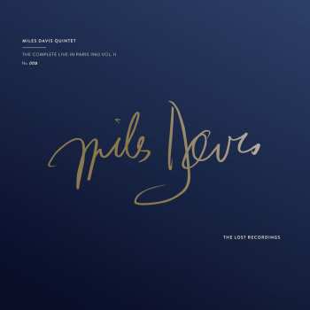 Album The Miles Davis Quintet: The Complete Live In Paris 1960 Vol. II