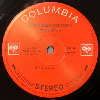 2LP Miles Davis: Seven Steps To Heaven