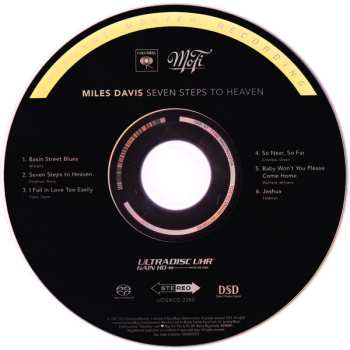 SACD Miles Davis: Seven Steps To Heaven NUM | LTD
