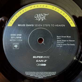 LP Miles Davis: Seven Steps To Heaven NUM