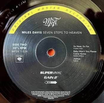 LP Miles Davis: Seven Steps To Heaven NUM