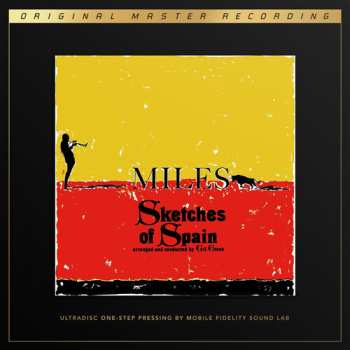 LP Miles Davis: Sketches Of Spain