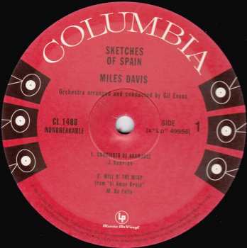 LP Miles Davis: Sketches Of Spain