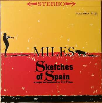 LP Miles Davis: Sketches Of Spain