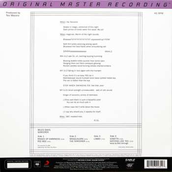 2LP Miles Davis: Sorcerer LTD | NUM