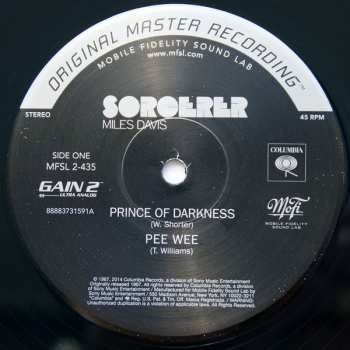 2LP Miles Davis: Sorcerer LTD | NUM