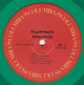 LP Miles Davis: Sorcerer CLR | LTD | NUM