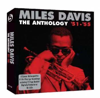 5CD/Box Set Miles Davis: The Anthology '51-'55