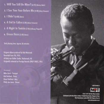 5CD/Box Set Miles Davis: The Anthology '51-'55