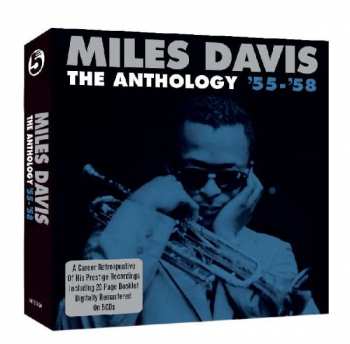5CD/Box Set Miles Davis: The Anthology '55-'58