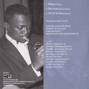 5CD/Box Set Miles Davis: The Anthology '51-'55