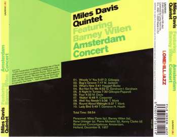 CD Miles Davis: Amsterdam Concert