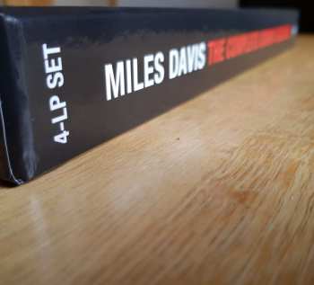 4LP/Box Set Miles Davis: The Complete Cookin' Sessions LTD