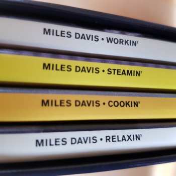 4LP/Box Set Miles Davis: The Complete Cookin' Sessions LTD