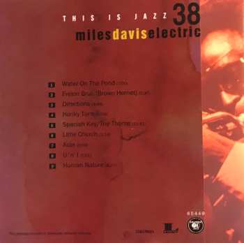 CD Miles Davis: This Is Jazz, Vol. 38: Miles Davis Electric