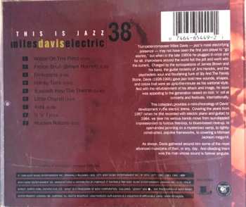CD Miles Davis: This Is Jazz, Vol. 38: Miles Davis Electric