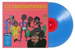 LP Miles Davis: Turnaround (Rare Miles From The Complete On The Corner Sessions) LTD | CLR