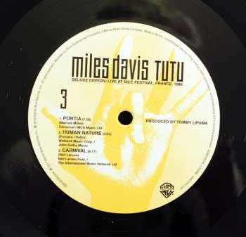 2LP Miles Davis: Tutu DLX