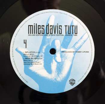 2LP Miles Davis: Tutu DLX