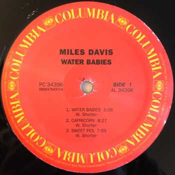 LP Miles Davis: Water Babies