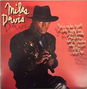 LP Miles Davis: You're Under Arrest CLR