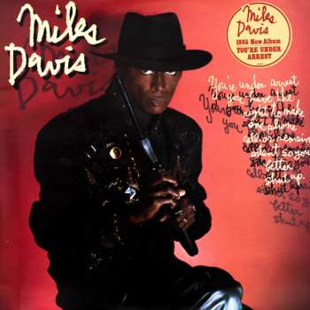 LP Miles Davis: You're Under Arrest