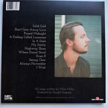 LP Miles Miller: Solid Gold