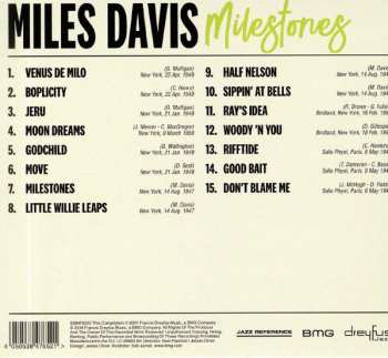 CD Miles Davis: Milestones