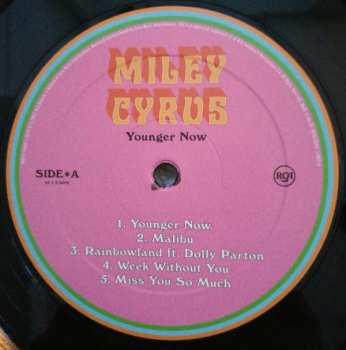 LP Miley Cyrus: Younger Now