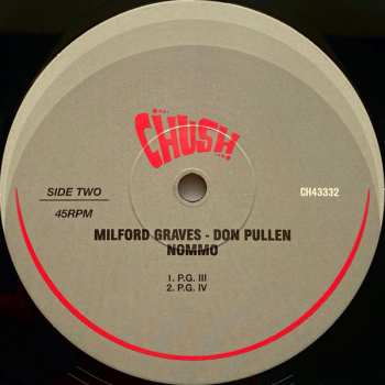LP Milford Graves: Nommo
