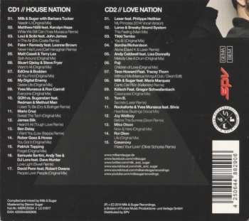 2CD Milk & Sugar: House Nation 2014
