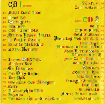 2CD Milkman: Fifteen Years Of Hell