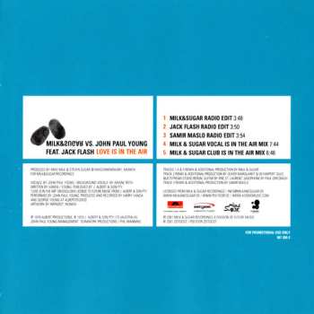 CD Milk & Sugar: Love Is In The Air