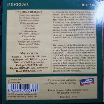 CD Millenarium: Carmina Burana - Tempus Transit