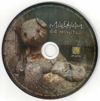 CD Millenium: 44 Minutes DIGI