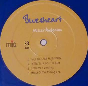 LP Miller Anderson: Bluesheart LTD | NUM | CLR