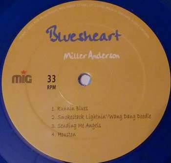 LP Miller Anderson: Bluesheart LTD | NUM | CLR
