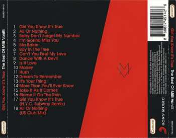 CD Milli Vanilli: Girl You Know It's True: The Best Of Milli Vanilli