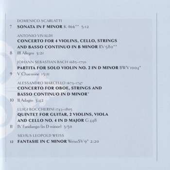 CD Miloš Karadaglić: Baroque