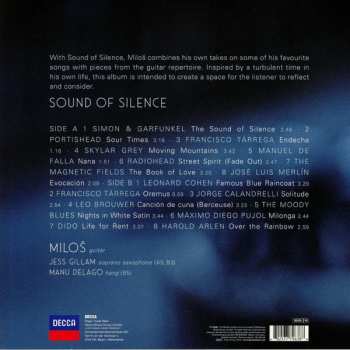 LP Miloš Karadaglić: Sound Of Silence