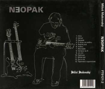CD Miloš Makovský: Neopak