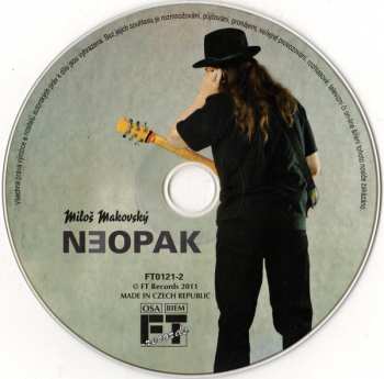 CD Miloš Makovský: Neopak