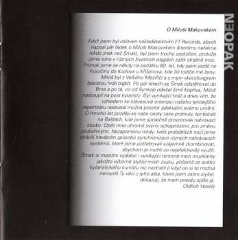 CD Miloš Makovský: Neopak