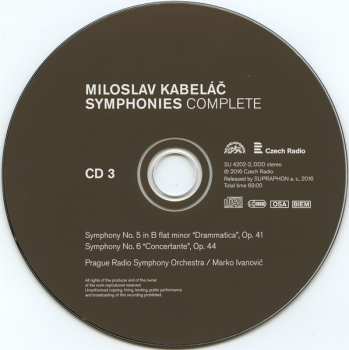 4CD/Box Set Prague Radio Symphony Orchestra: Symphonies Complete