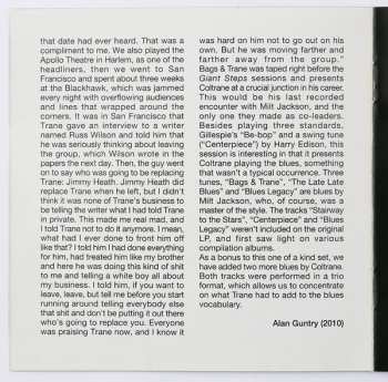 CD John Coltrane: Bags & Trane 