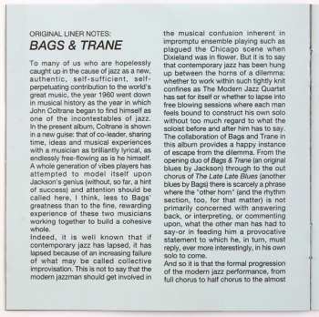 CD John Coltrane: Bags & Trane 