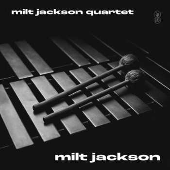 LP Milt Jackson: Milt Jackson Quartet